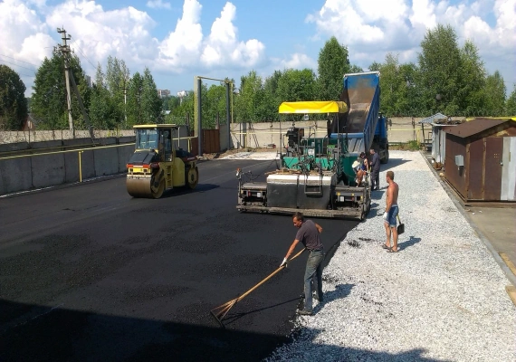 Устройство автодорог в Электроуглях и Богородском районе